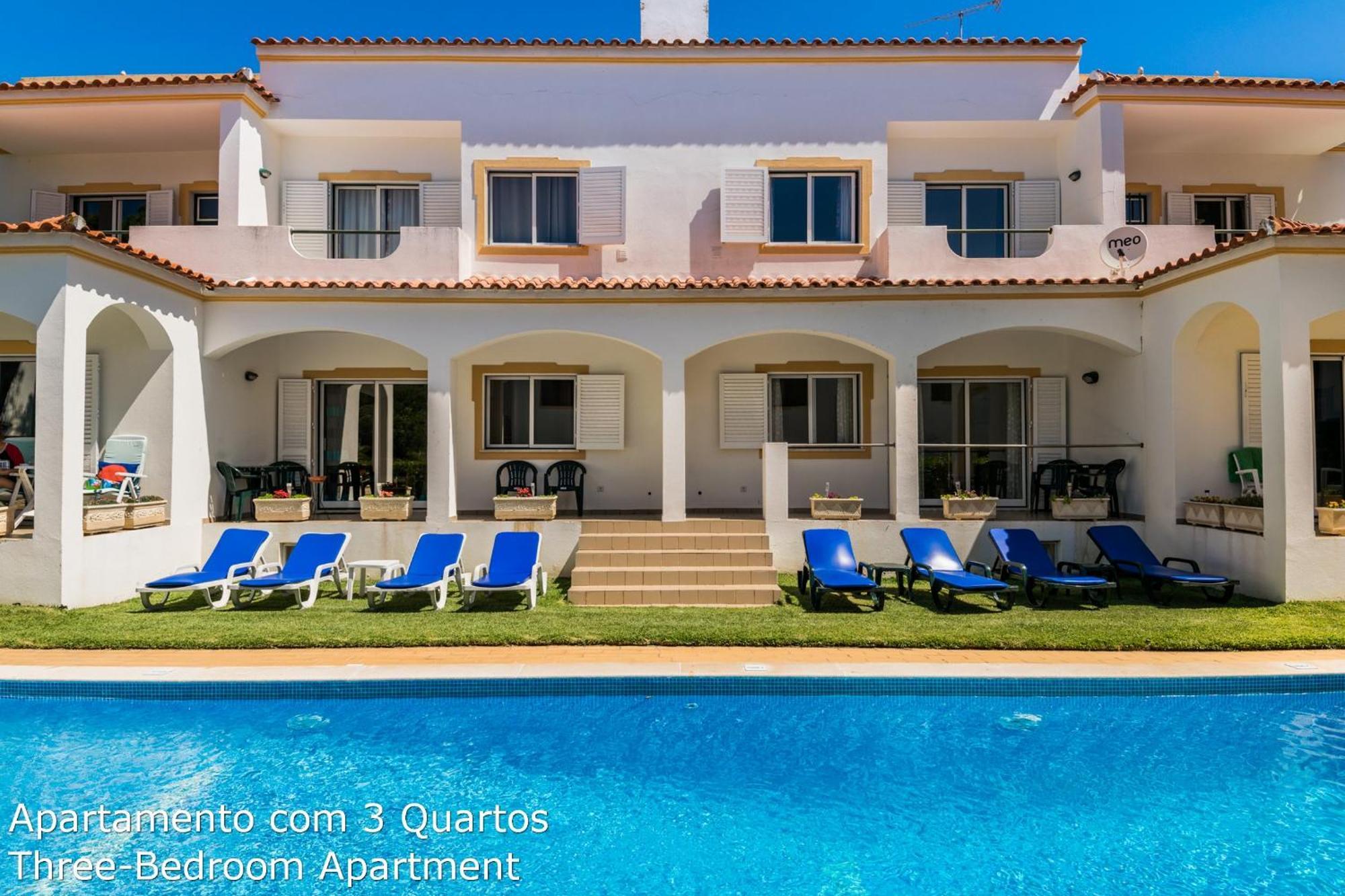 Akisol Albufeira Sunny Apartment Olhos de Agua  Bagian luar foto